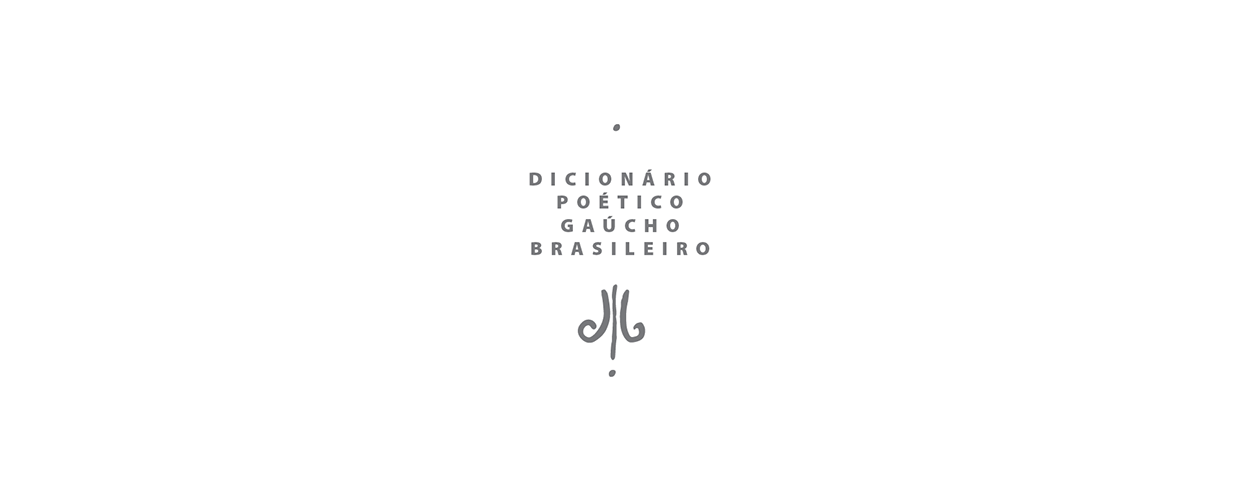 Design Editorial Design Gráfico Dicionário Poético Gaúcho Brasileiro - José Atanásio Borges Pinto