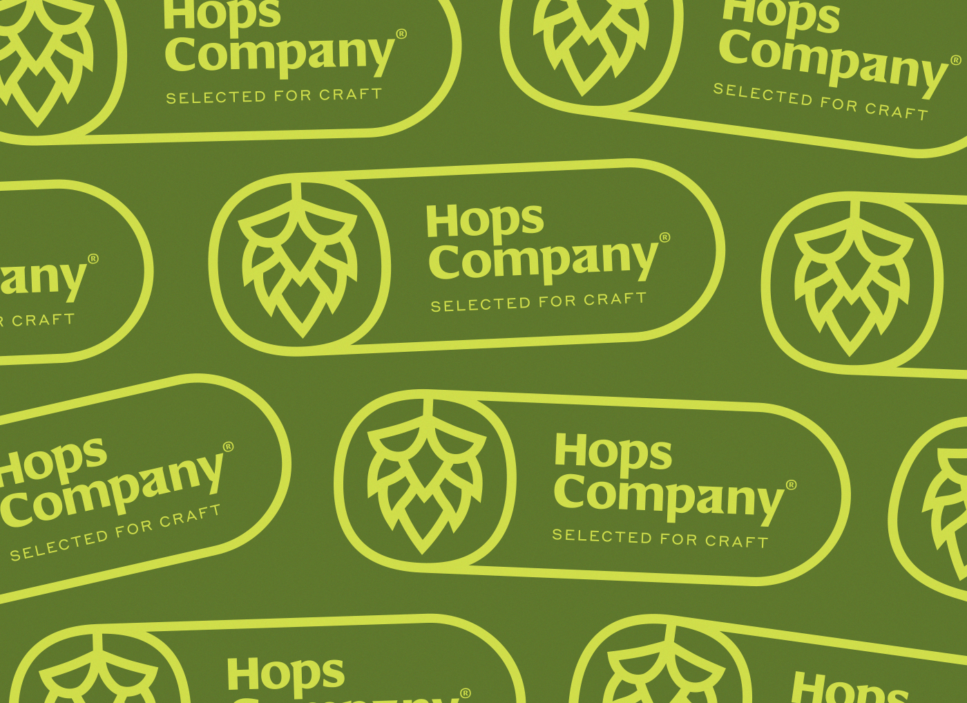 Hops Company Identidade Visual - HopsCo.
