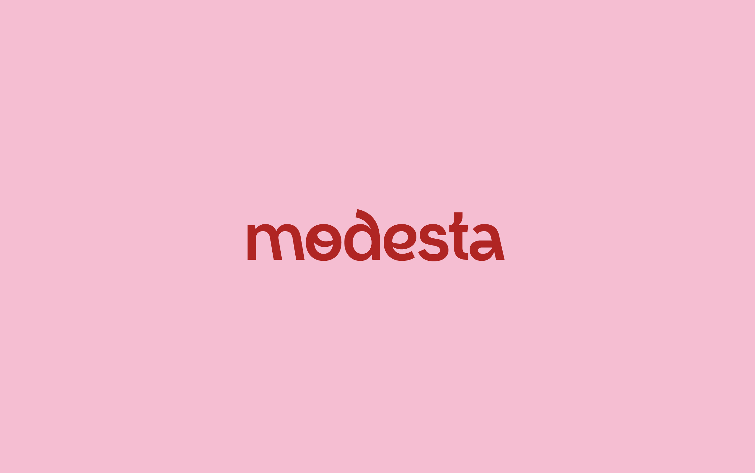 Modesta Vegana Mercado e Café Desenvolvimento de naming, posicionamento estratégico e identidade visual.  - Modesta