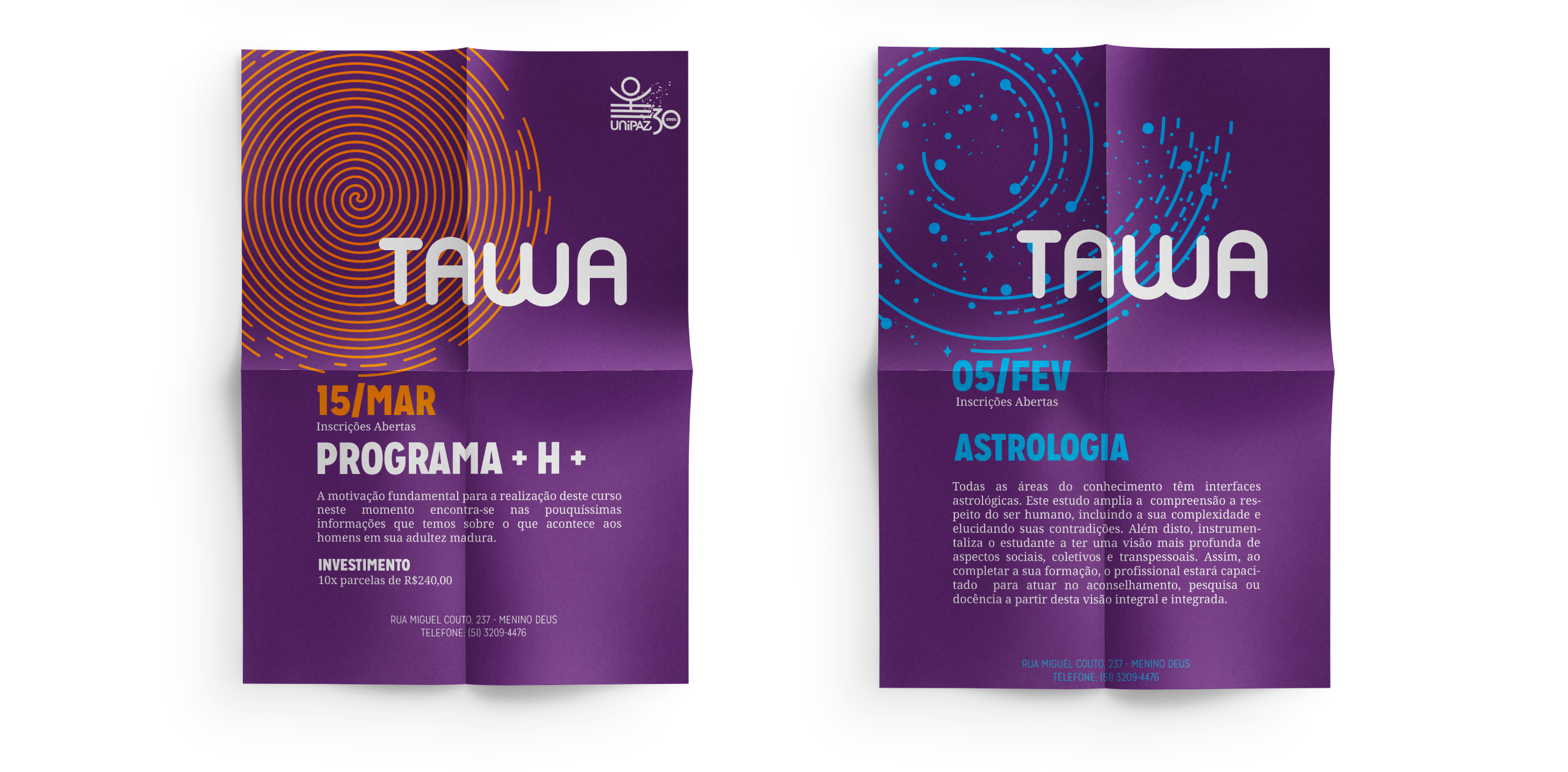 Identidade Visual Tawa Abio Design Lab - Transmuta
