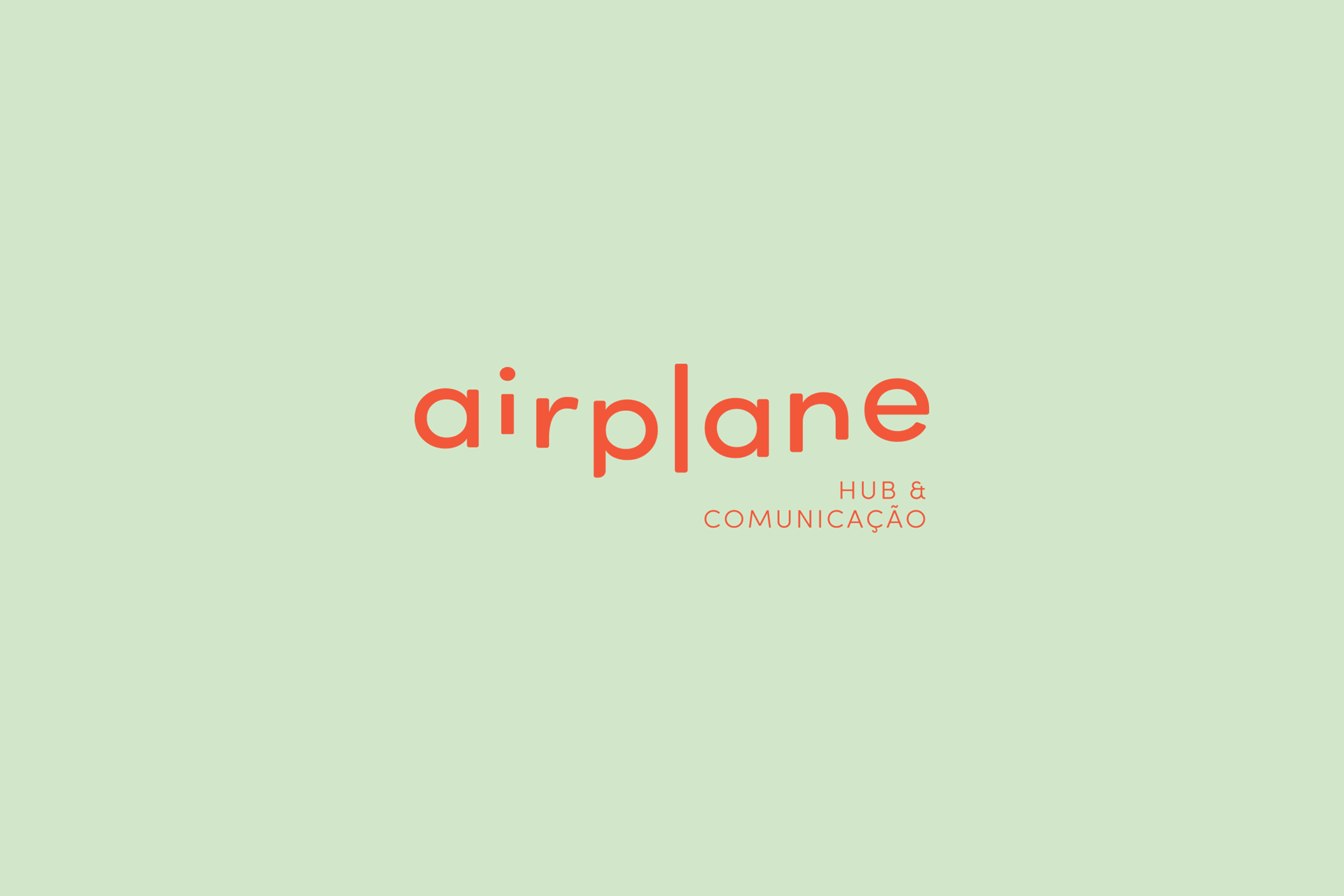 Identidade Visual Airplane - Airplane