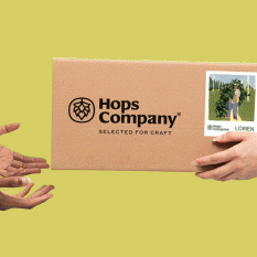 Hops Company Identidade Visual - HopsCo.